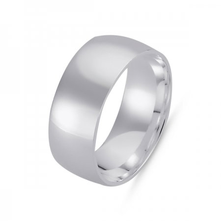 Inel argint 925 model verigheta 8 mm latime ITU0070